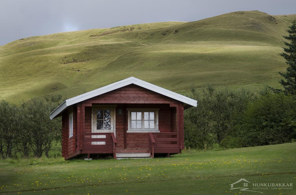 Hunkubakkar Guesthouse Kirkjubæjarklaustur Kültér fotó