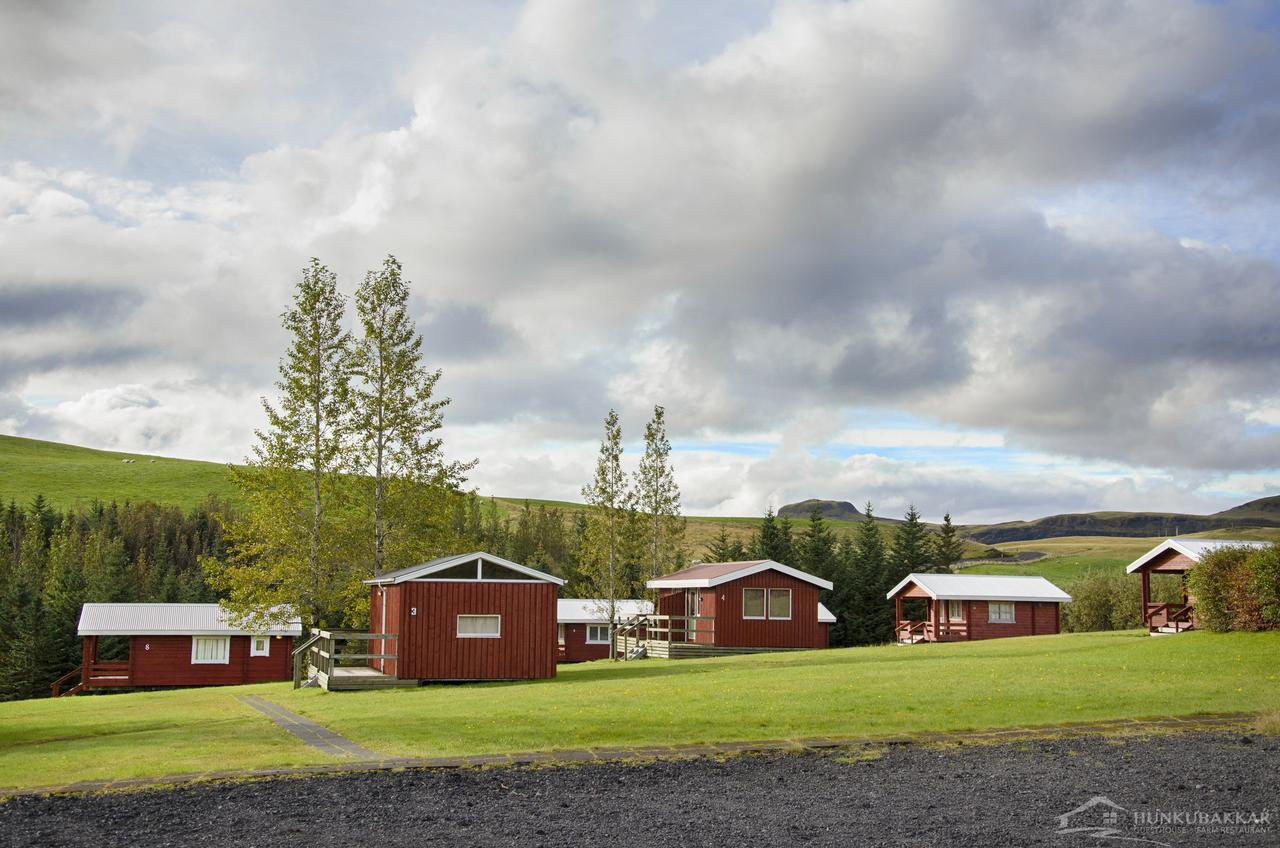 Hunkubakkar Guesthouse Kirkjubæjarklaustur Kültér fotó