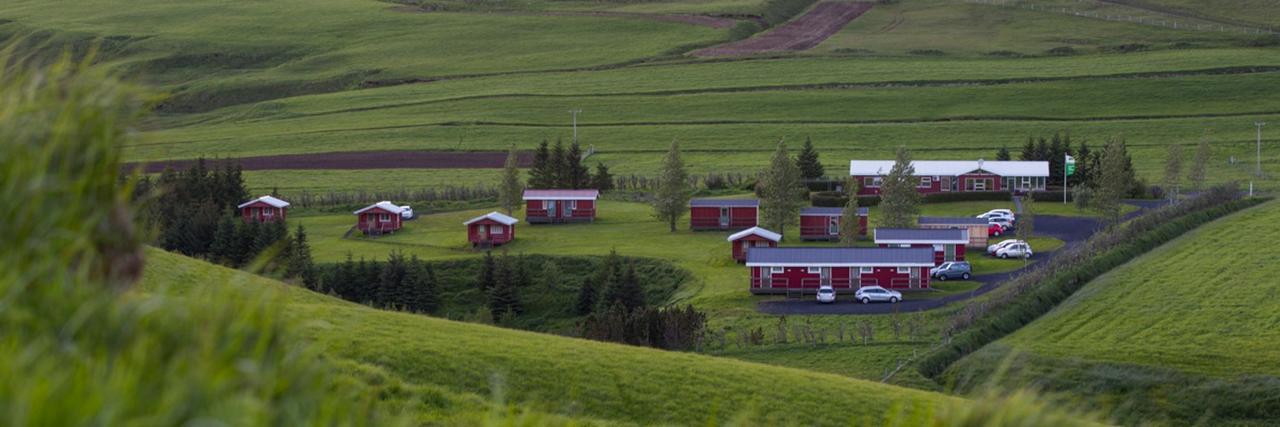 Hunkubakkar Guesthouse Kirkjubæjarklaustur Kültér fotó