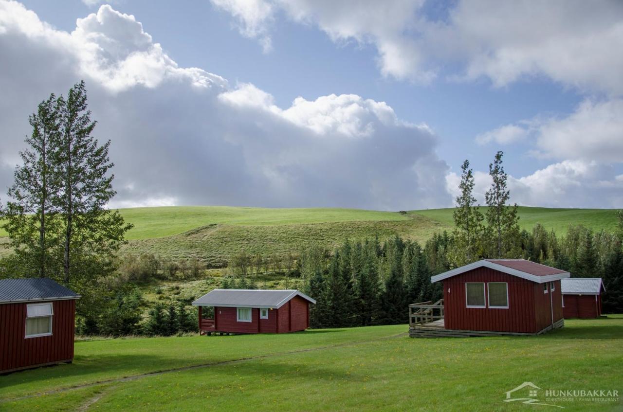 Hunkubakkar Guesthouse Kirkjubæjarklaustur Kültér fotó