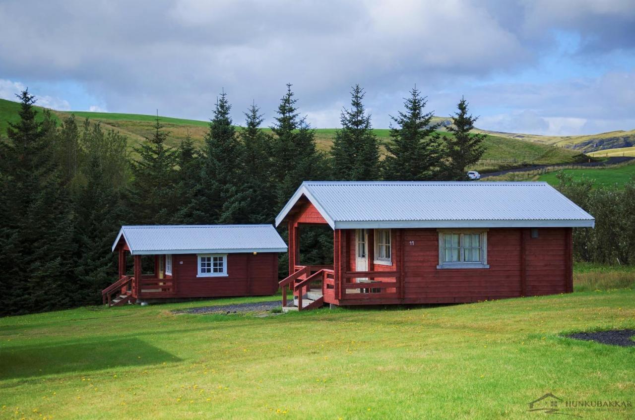 Hunkubakkar Guesthouse Kirkjubæjarklaustur Kültér fotó